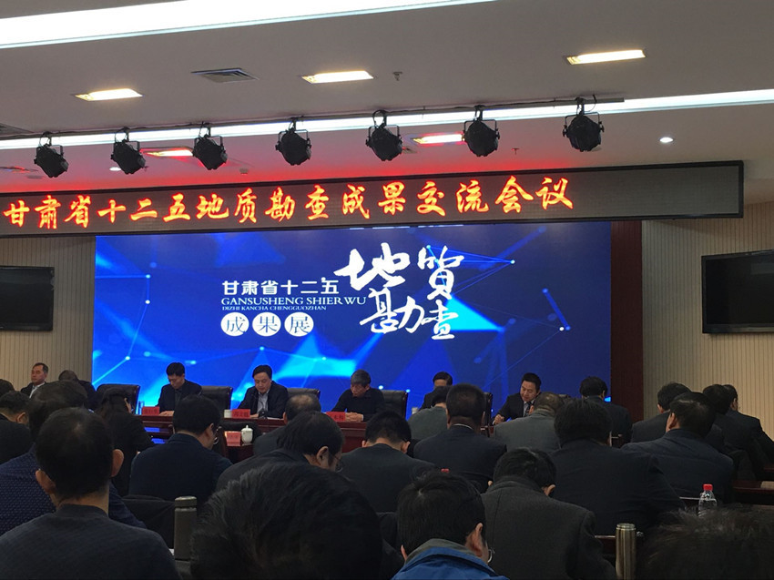 2甘肃省国土资源厅党组成员、副厅长周文魁在会上发表讲话.jpg